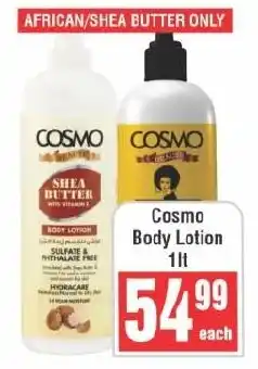Frontline Cosmo Body Lotion offer