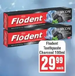 Frontline Flodent Toothpaste Charcoal offer