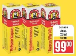Frontline Lennon offer