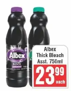 Frontline Albex Thick Bleach offer