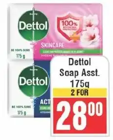 Frontline Dettol Soap offer