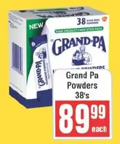 Frontline Grand Pa Powders offer