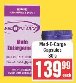 Frontline Med-E-Enlarge Capsules offer