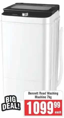Frontline Bennett Read Washing Machine offer