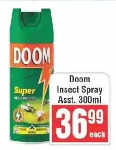 Frontline Doom Insect Spray offer