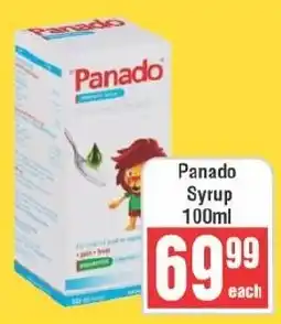 Frontline Panado Syrup offer