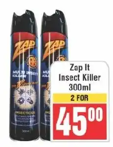 Frontline Zap It Insect Killer offer