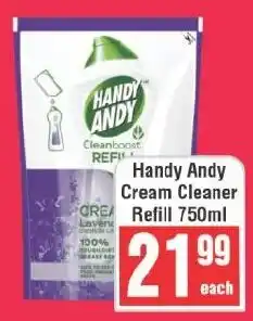 Frontline Handy Andy Cream Cleaner Refill offer