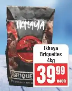 Frontline Ikhaya Briquettes offer