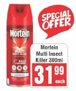 Frontline Mortein Multi Insect Killer offer