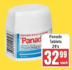 Frontline Panado Tablets offer