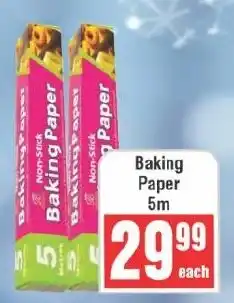 Frontline Baking Paper offer