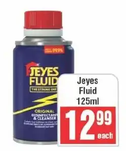 Frontline Jeyes Fluid offer