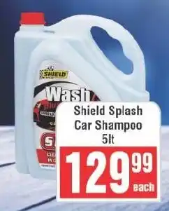 Frontline Shield Splash Car Shampoo offer