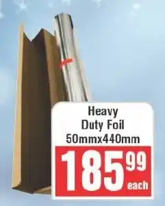 Frontline Heavy Duty Foil offer