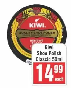 Frontline Kiwi Shoe Polish Classic offer