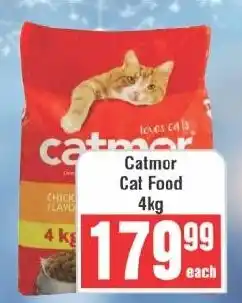 Frontline Catmor Cat Food offer
