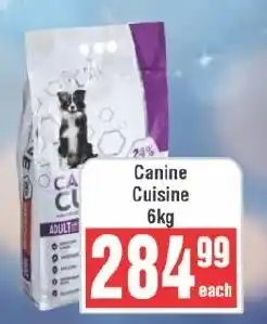 Frontline Canine Cuisine offer