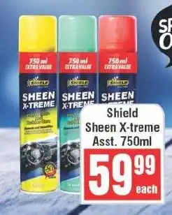 Frontline Shield Sheen X-treme offer