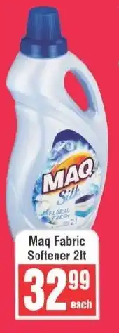 Frontline Maq Fabric Softener offer