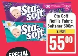 Frontline Sta Soft Refills Fabric Softener offer