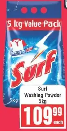 Frontline Surf Washing Powder offer
