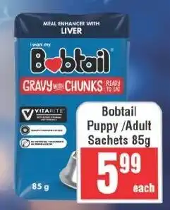 Frontline Bobtail Puppy/ Adult Sachets offer