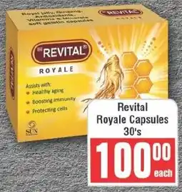 Frontline Revital Royale Capsules offer