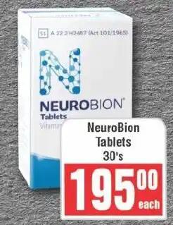 Frontline NeuroBion Tablets offer