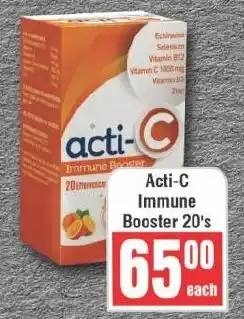 Frontline Acti-C Immune Booster offer