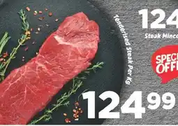 Frontline Tenderised Steak offer