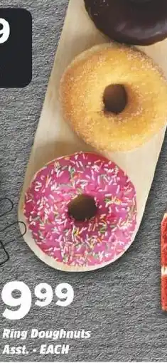 Frontline Ring Doughnuts offer
