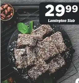 Frontline Lamington Slab offer