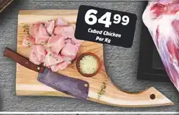 Frontline Cubed Chicken offer