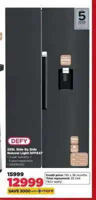 HiFi Corp DEFY 555L Side By Side Natural Light DFF647 offer