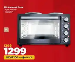 HiFi Corp 30L Compact Oven offer