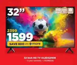 HiFi Corp 32-inch HD TV OLED32HDB offer