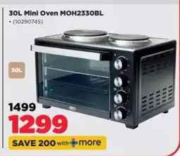 HiFi Corp 30L Mini Oven MOH2330BL offer