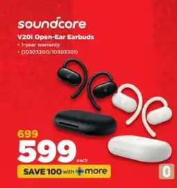 HiFi Corp soundcore V20i Open-Ear Earbuds offer