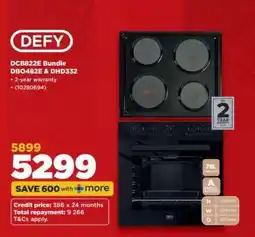 HiFi Corp DEFY DCB822E Bundle DB0482E & DHD332 offer