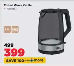 HiFi Corp Tinted Glass Kettle offer