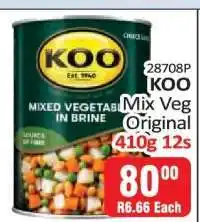 KitKat Cash and Carry KOO Mix Veg Original offer