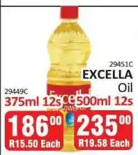KitKat Cash and Carry EXCELLA Oil 375ml 12s offer