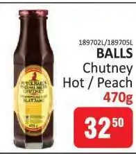 KitKat Cash and Carry BALLS Chutney Hot / Peach offer