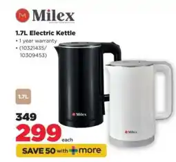 HiFi Corp Milex 1.7L Electric Kettle offer