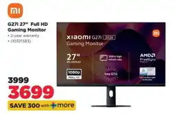 HiFi Corp G27i 27” Full HD Gaming Monitor offer