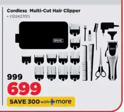 HiFi Corp Cordless Multi-Cut Hair Clipper offer