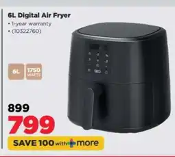 HiFi Corp 6L Digital Air Fryer offer