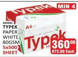 KitKat Cash and Carry Typek Paper White 80GSM offer