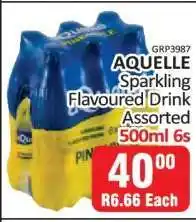 KitKat Cash and Carry AQUELLE Sparkling Flavoured Drink Assorted offer